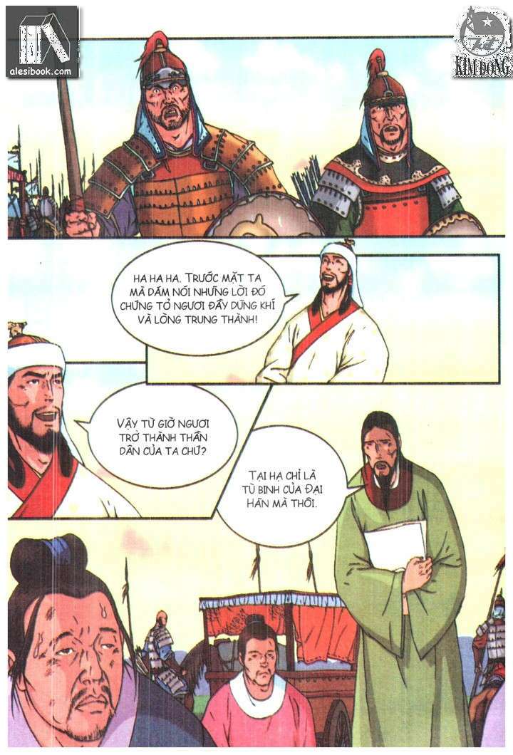 thành cát tư hãn chapter 70 18