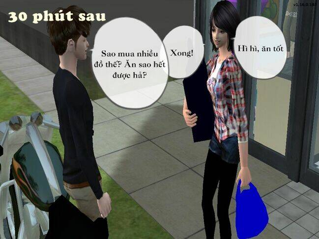 tìm em [truyện sims] chapter 4 33