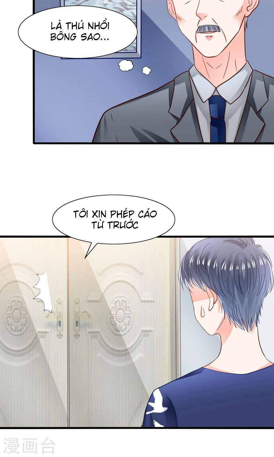 tôi bị gấu trúc nhìn trúng rồi chapter 10 8