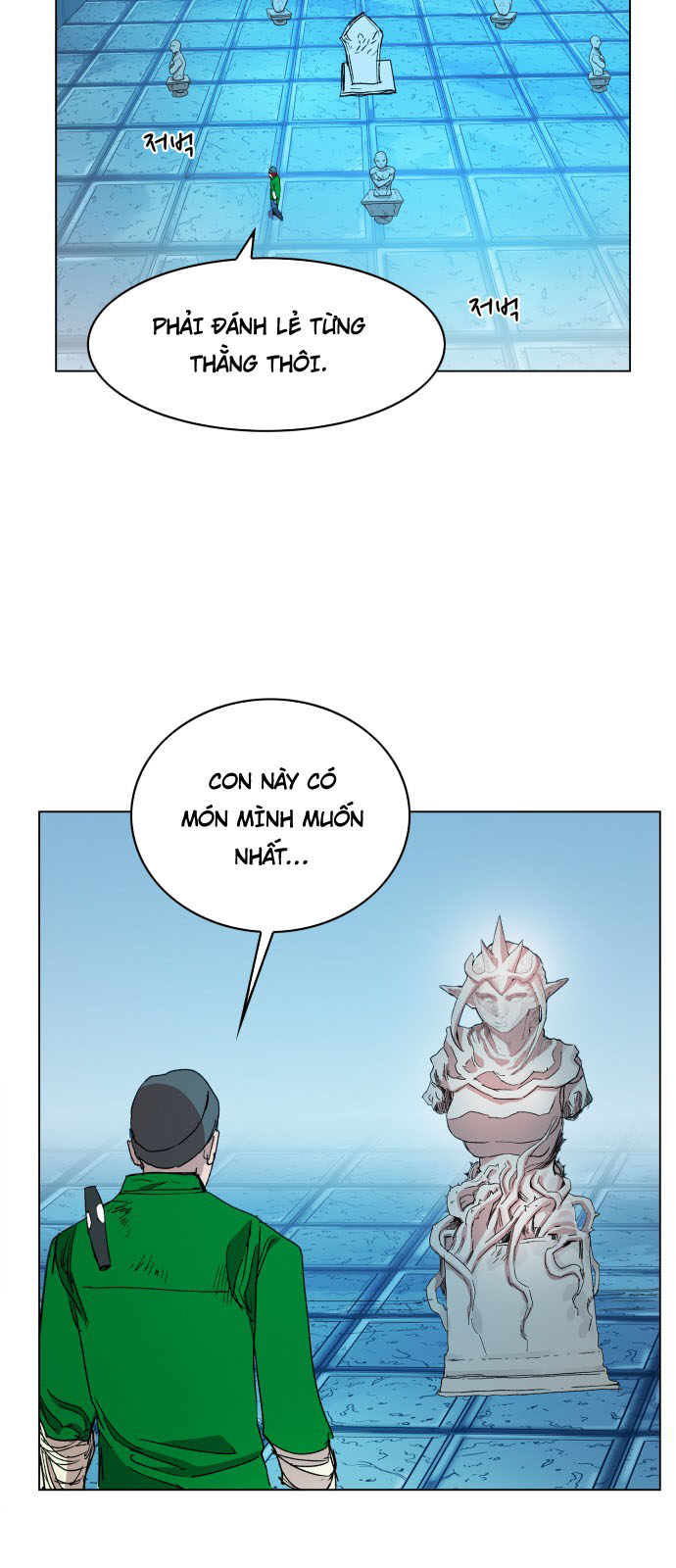 hard core leveling warrior chapter 100 7