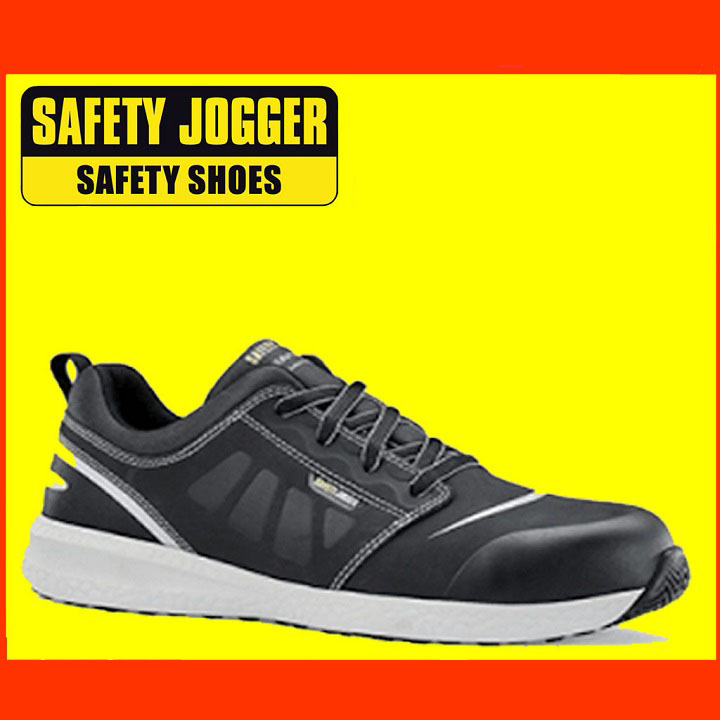 Giày Bảo Hộ Safety Jogger Rocket 81, Da Chất Lượng Cao, Đế PU, Chống Trượt, Đâm Xuyên