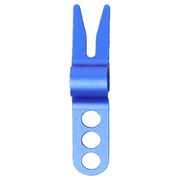 2x Golf Tool Alignment Golf Ball Marker Putting Green Fork Golf Equipments