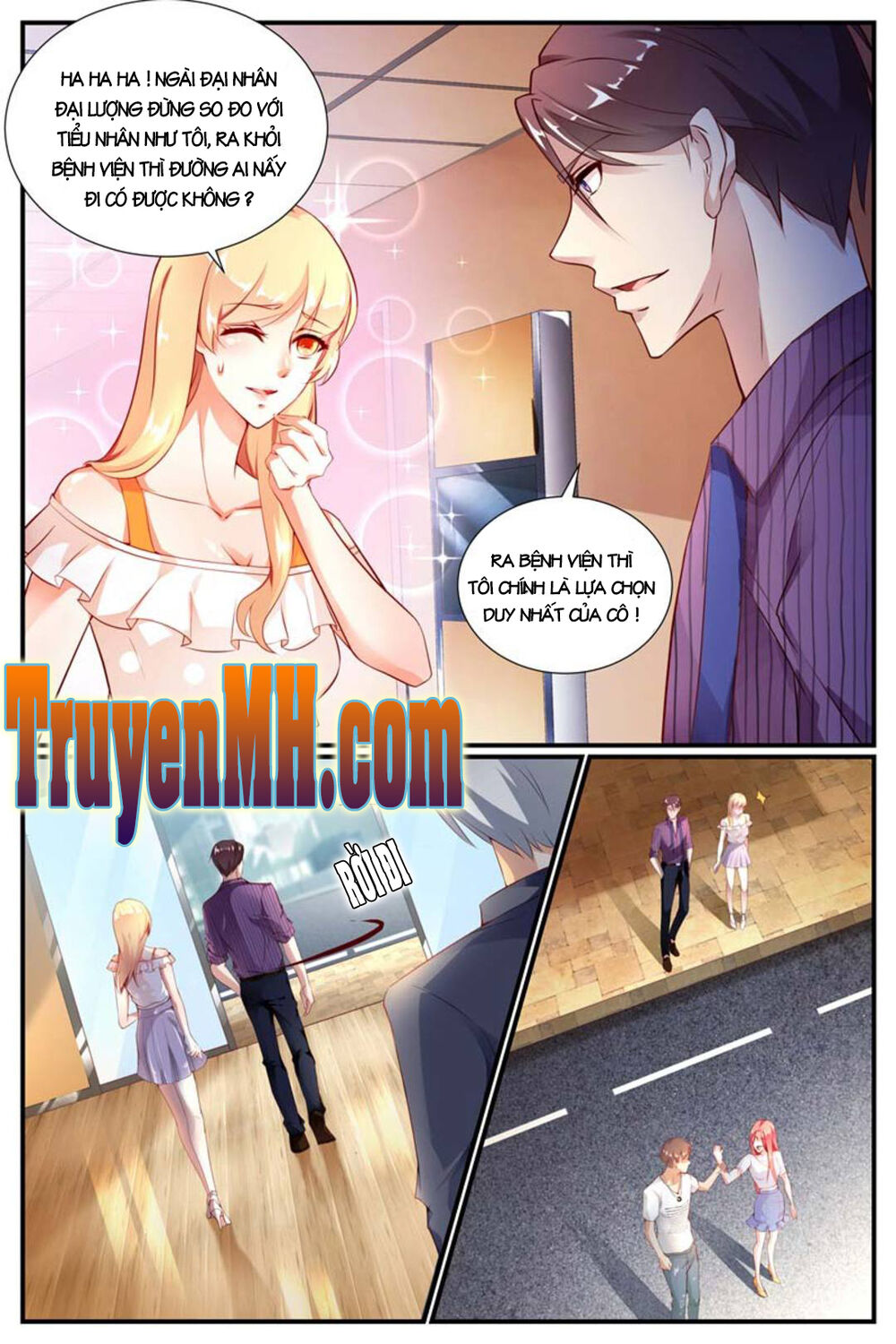 kiều thê thái điềm, đế thiếu sủng thượng thiên chapter 1 8