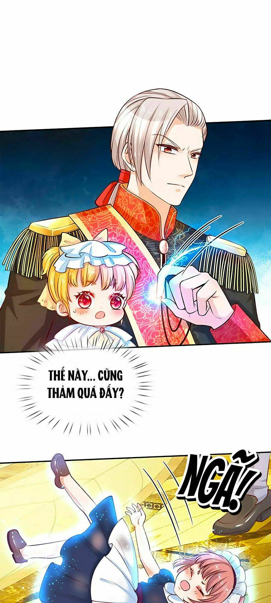 bỗng một ngày trở thành con gái nhà vua chapter 13 16