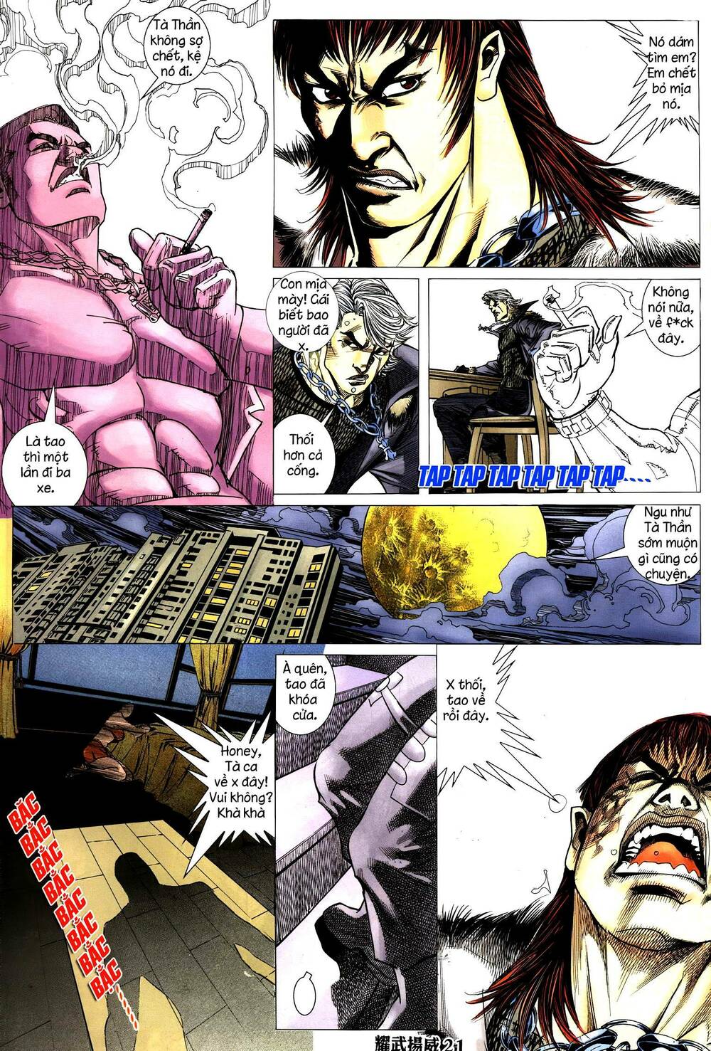 diệu võ dương oai chapter 284 20