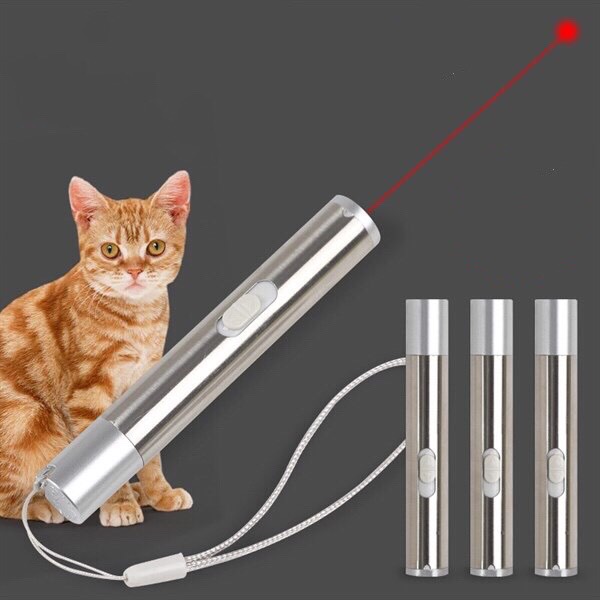 Đồ chơi tia laser hình USB cho chó mèo