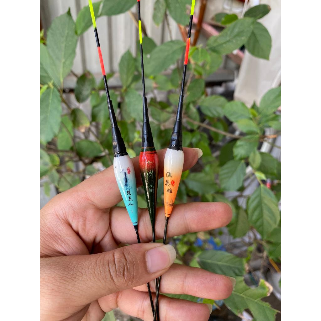 Phao câu đài câu đêm kèm pin - Phao đài câu đêm