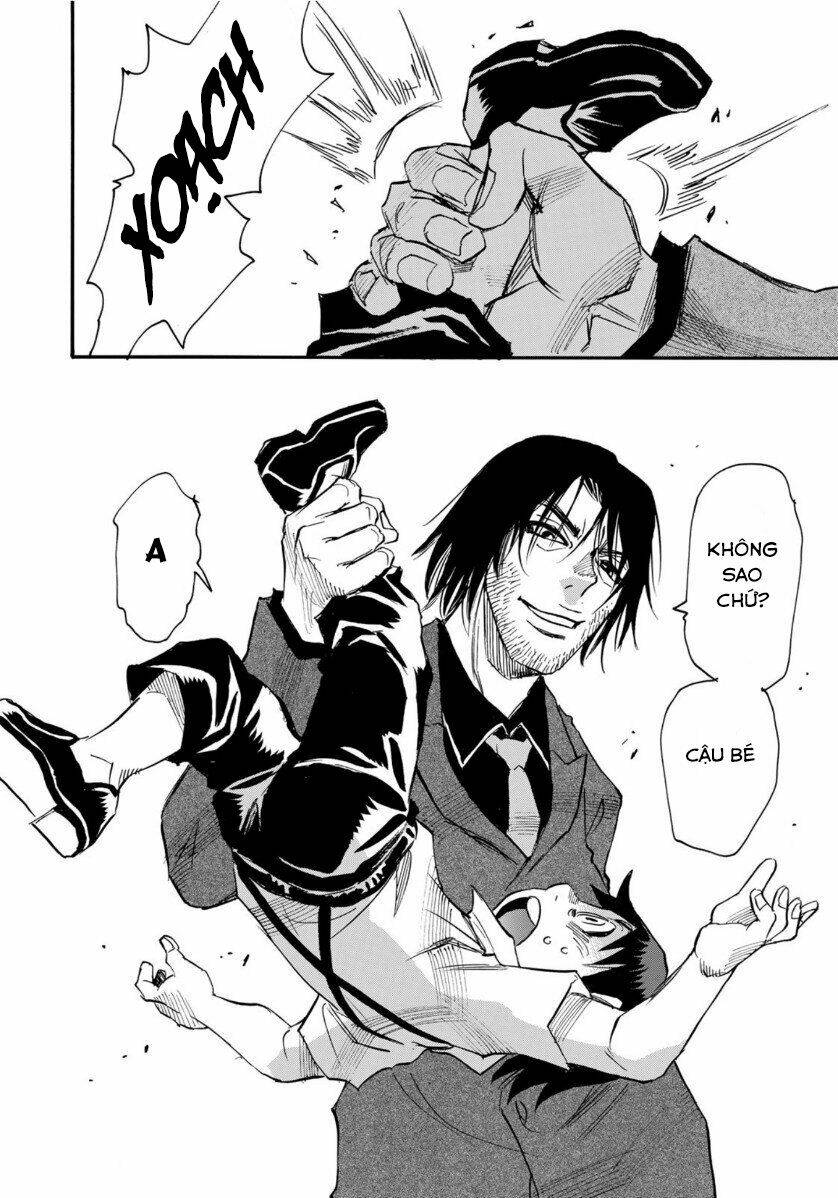 hòn đảo nổi trên vũng nước bùn chapter 11.2 14