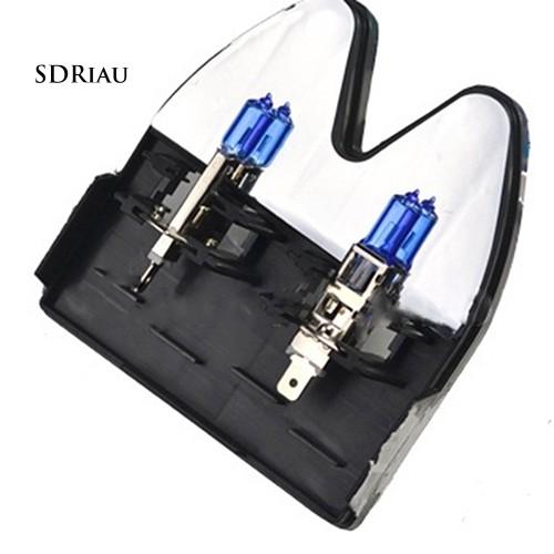 Bóng đèn Xenon HID H1/6000K ánh sáng trắng 12V 100W chuyên dụng cho ô tô