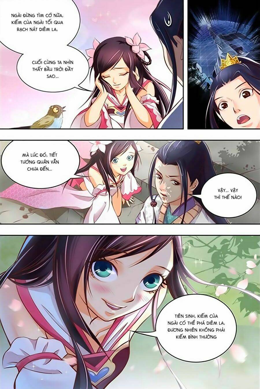 trạch thiên ký chapter 6.2 7