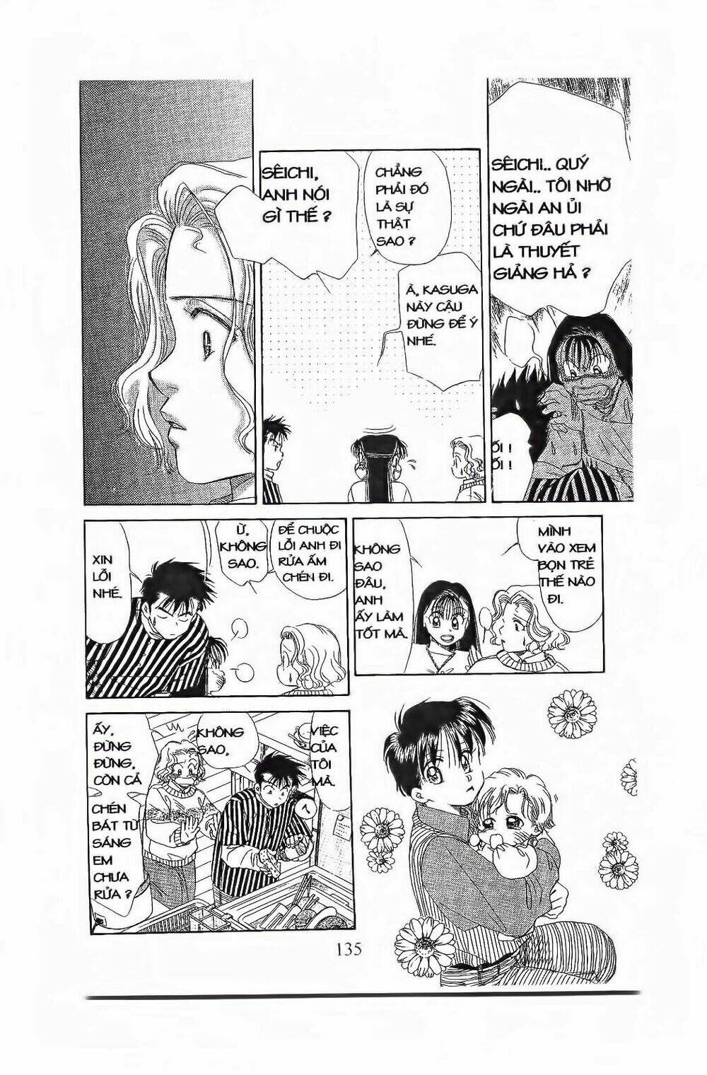 em bé và tôi chapter 83 10