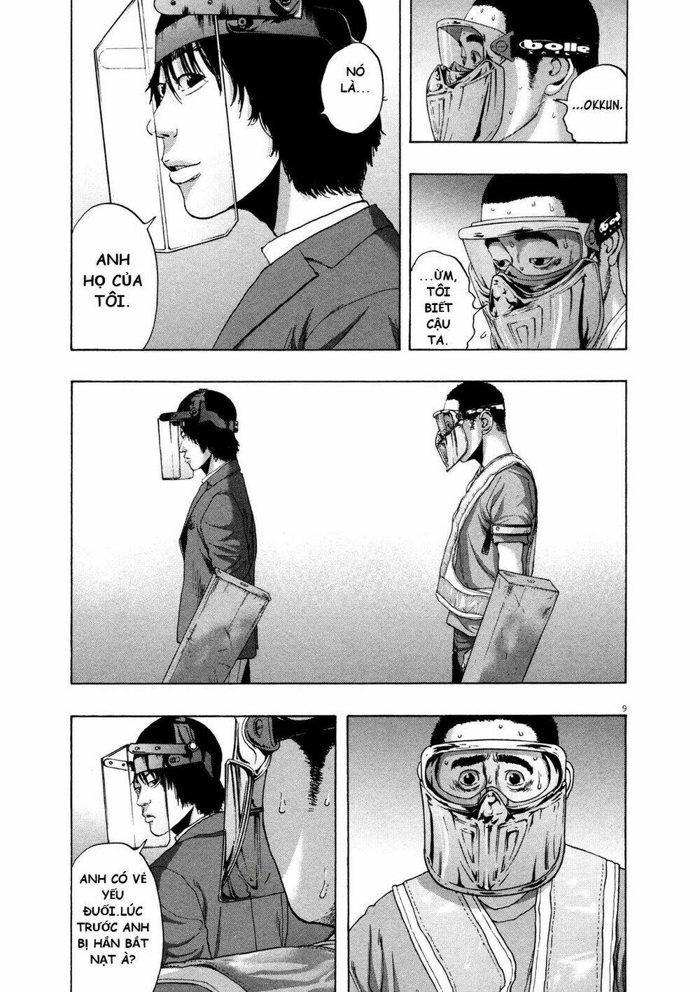 tôi là người hùng chapter 130 10