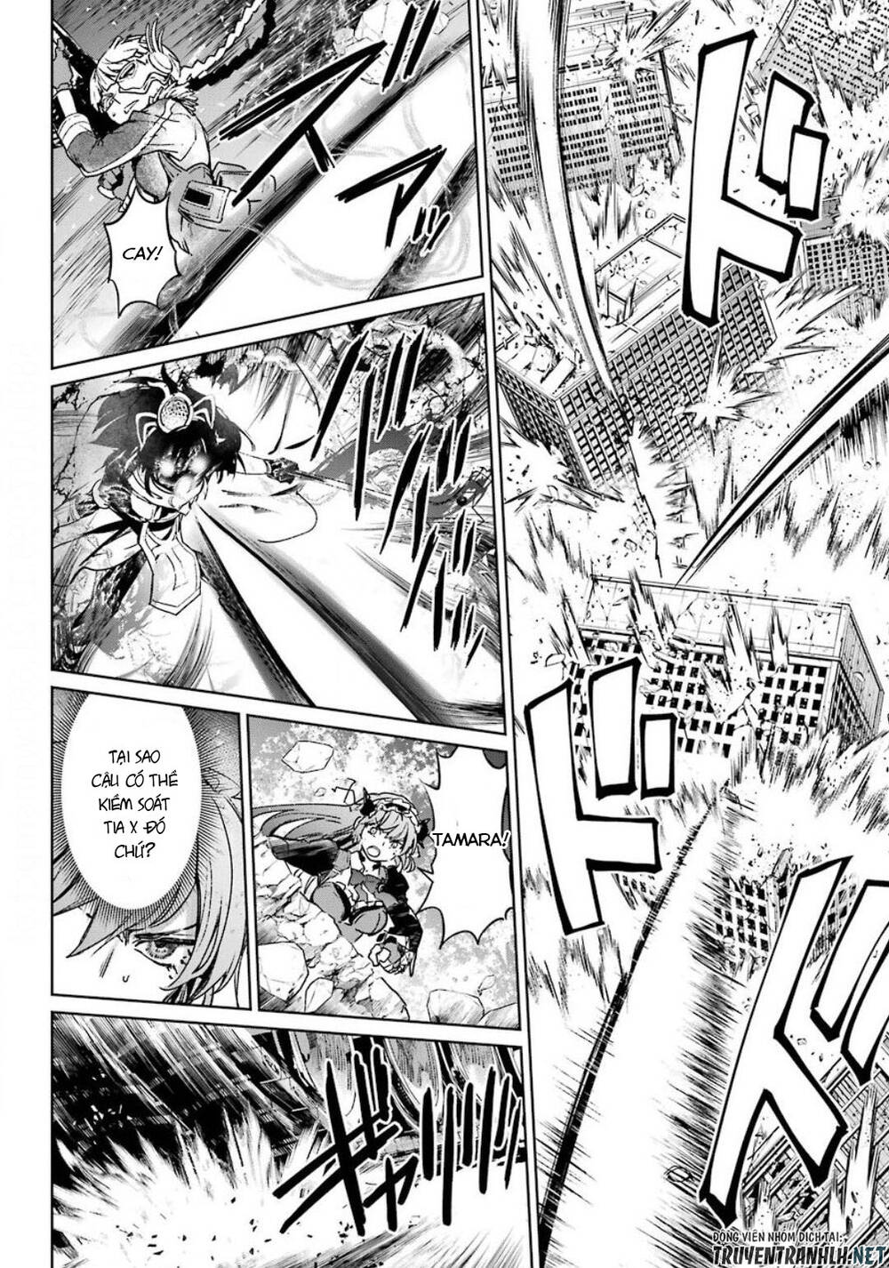 mahou shoujo tokushuusen asuka chapter 57 32