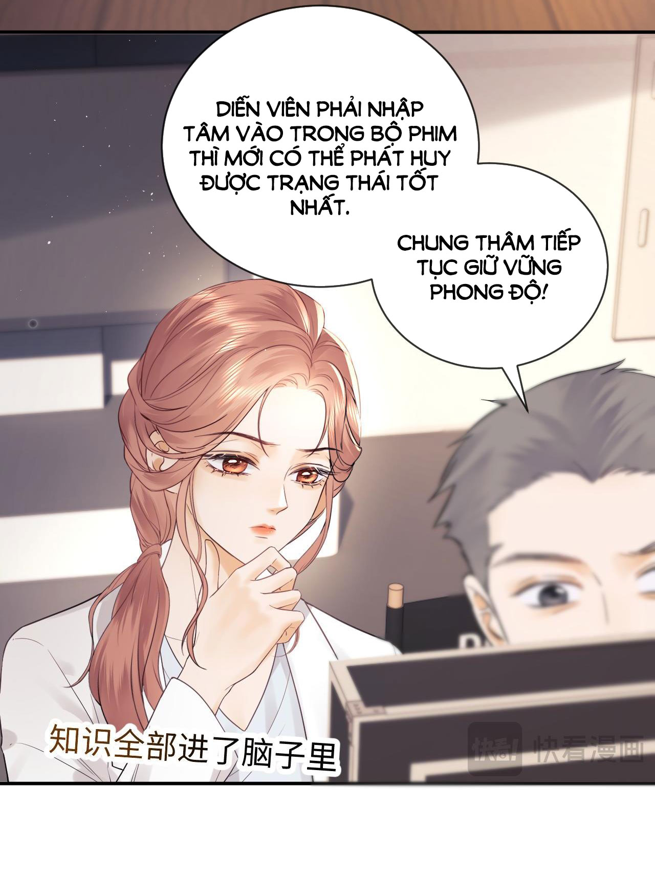 fan bạn gái muốn tìm hiểu một chút - fan vợ, bạn đã biết? chapter 10.1 24