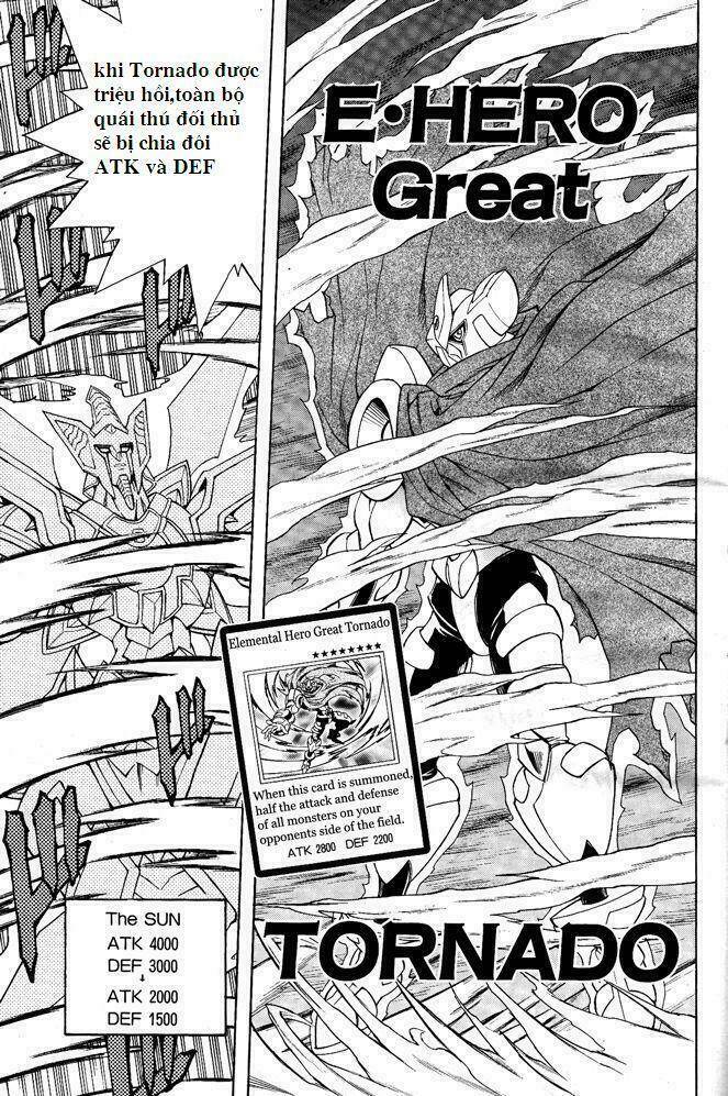 vua trò chơi - gx chapter 63 13