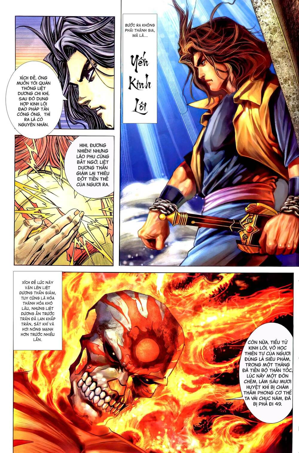 bá đao chapter 259 9