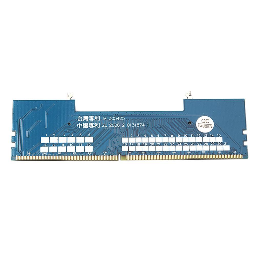 SO      to   DDR4   Memory   Converter ,  Laptop   DDR4   RAM   to   Desktop   Adapter   Card
