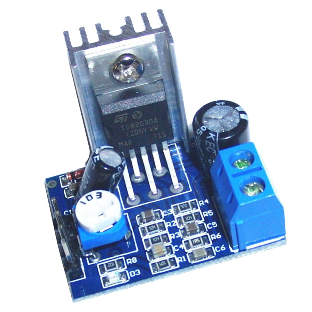 TDA2030A Audio Amplifier Board Module Single Mono 18W 5-12V for