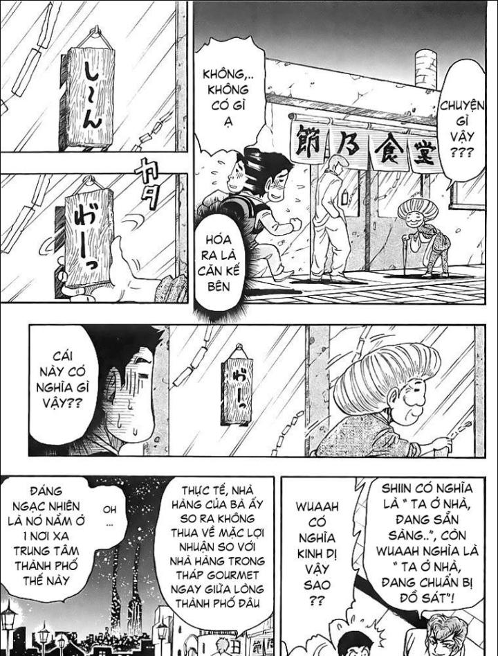 thánh tỏi sành ăn chapter 65 20