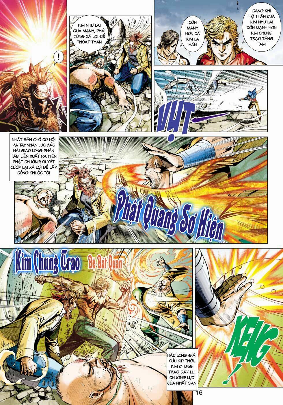 tân tác long hổ môn chapter 433 16