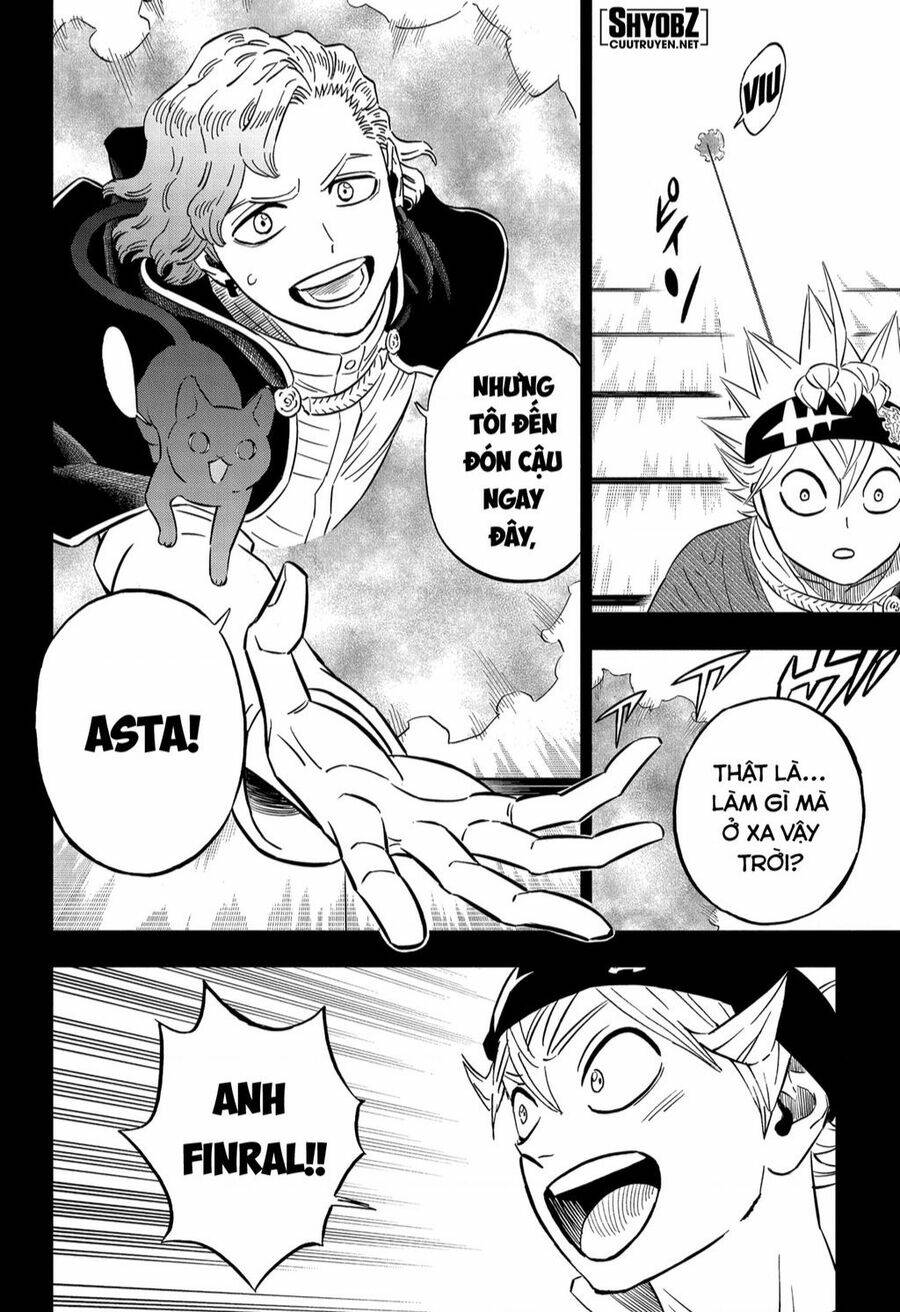 black clover - pháp sư không phép thuật chapter 366 3