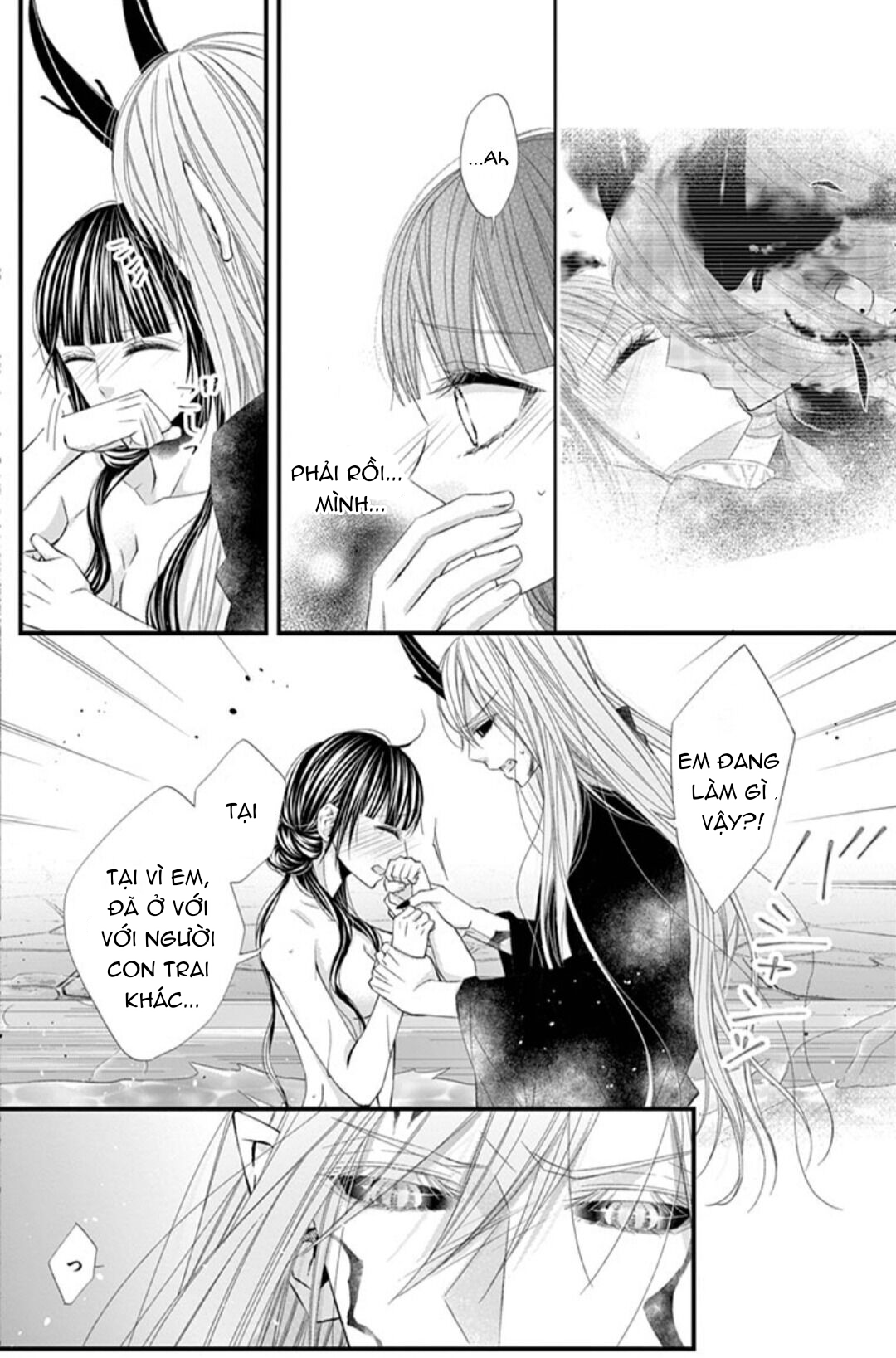 mối tình ngàn năm của ma vương chapter 9.2 7