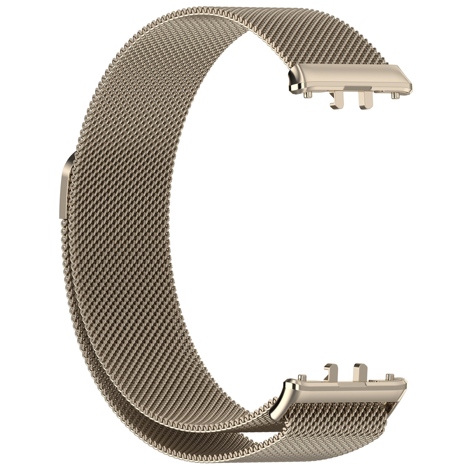 Dây đeo thép thay thế Kai.N Milanese Pro cho Samsung Galaxy Fit 3_ Hàng chính hãng