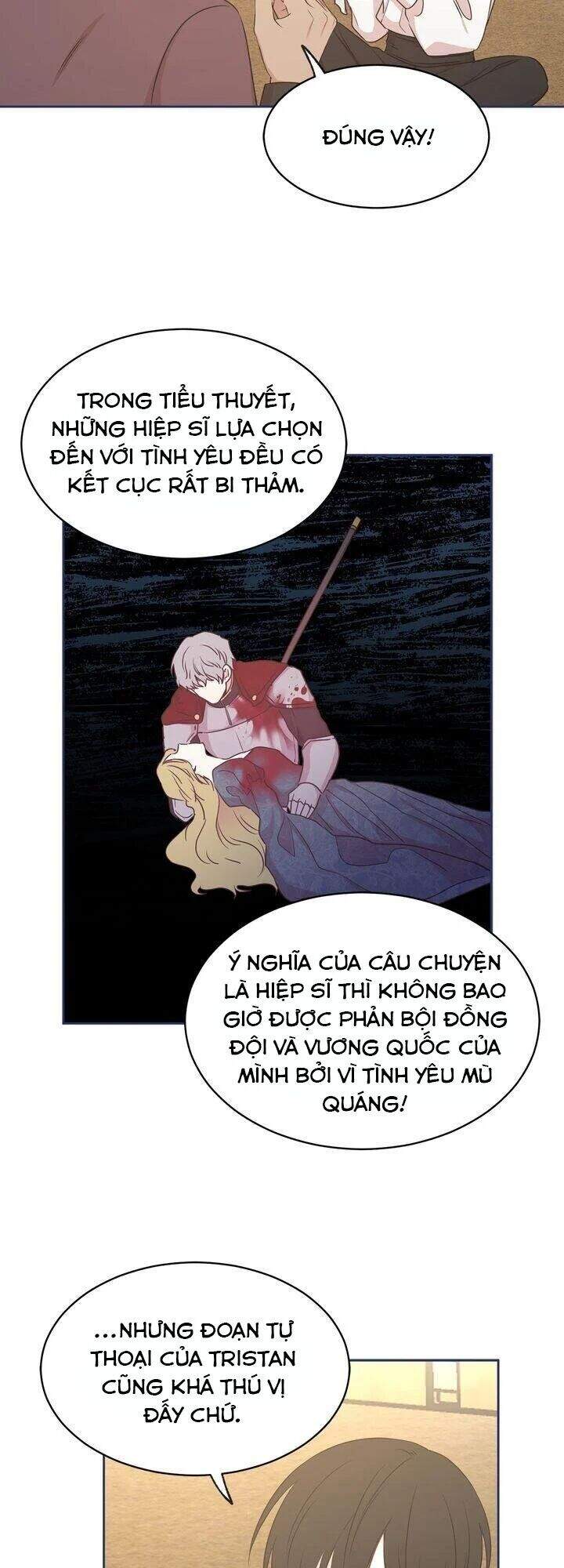 tôi sẽ đi đến cùng với hoàng đế chapter 91 32