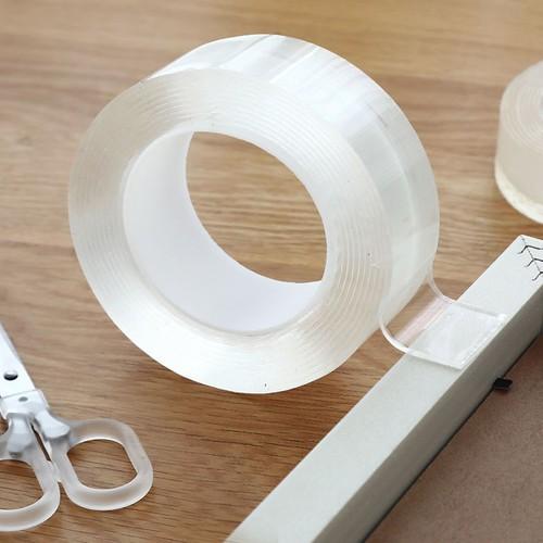 Băng dính 2 mặt trong suốt cao cấp - Tiện ích