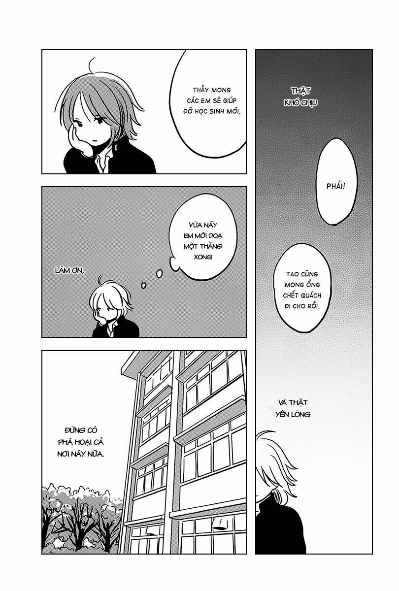 những kẻ cô đơn tột cùng chapter 3 11