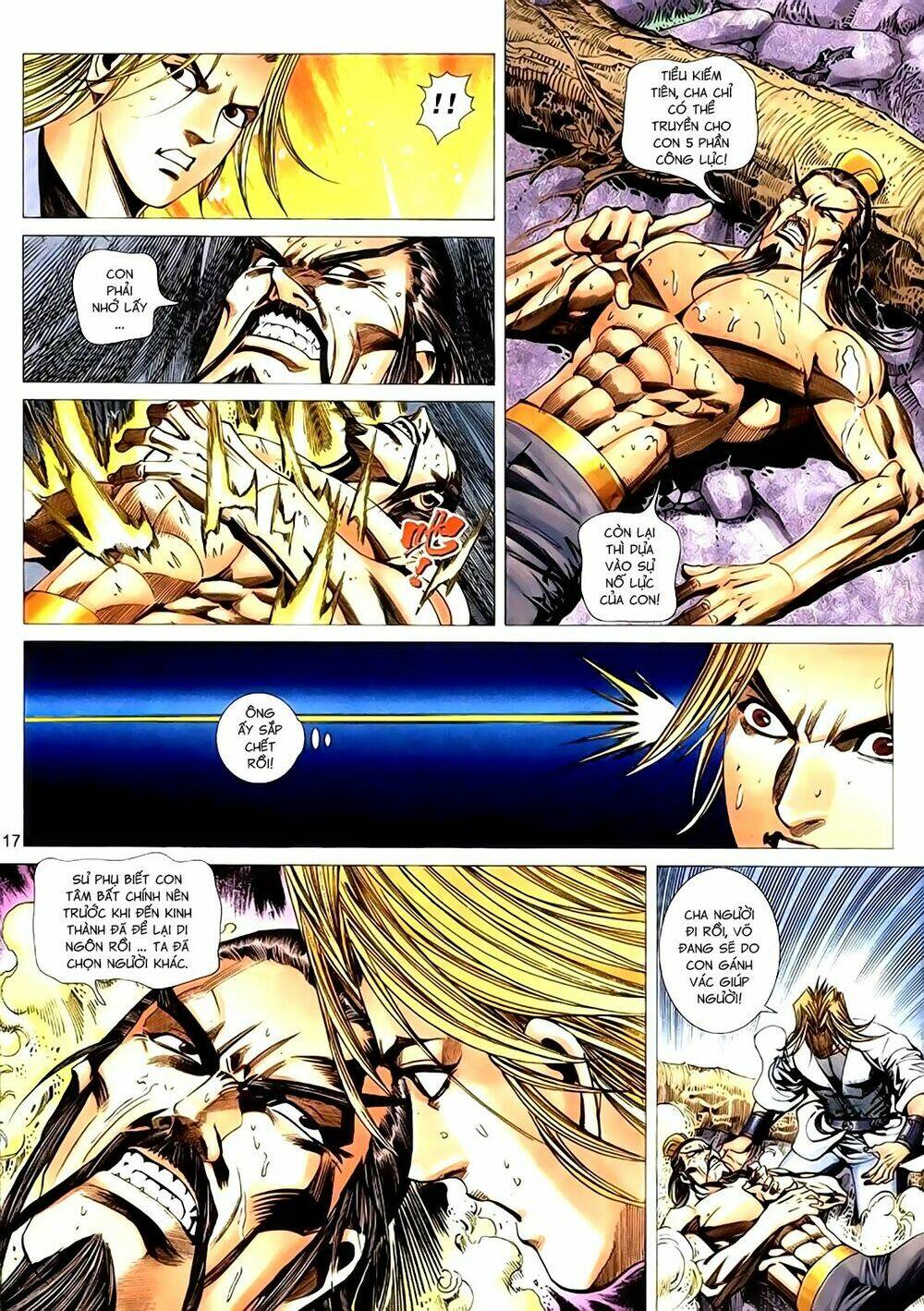 túy quyền tiền truyện chapter 41 17