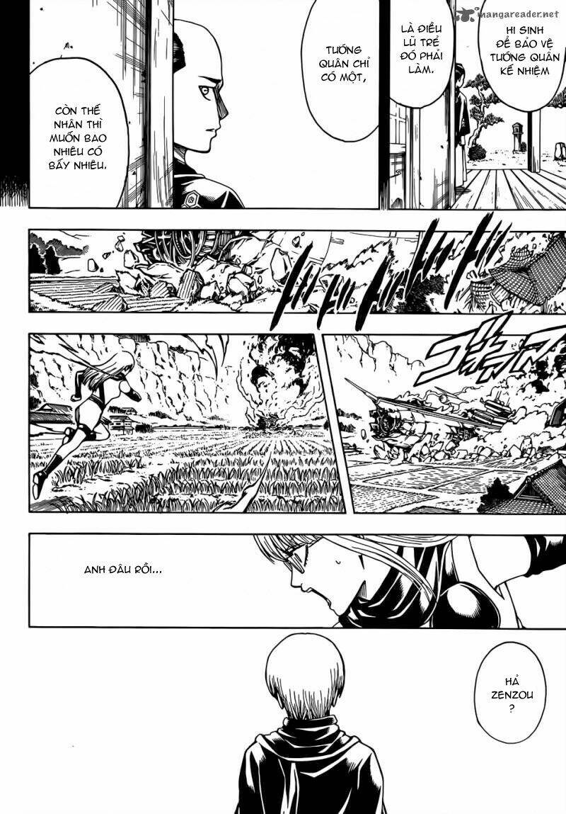 gintama - linh hồn bạc chapter 509 11