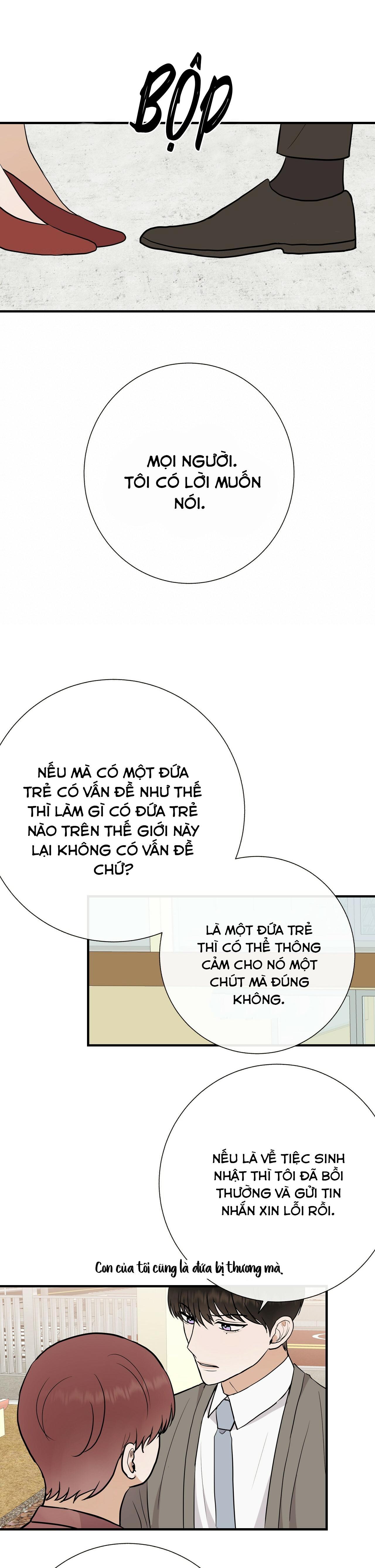đứa trẻ này là con tôi (end) chapter 35 20