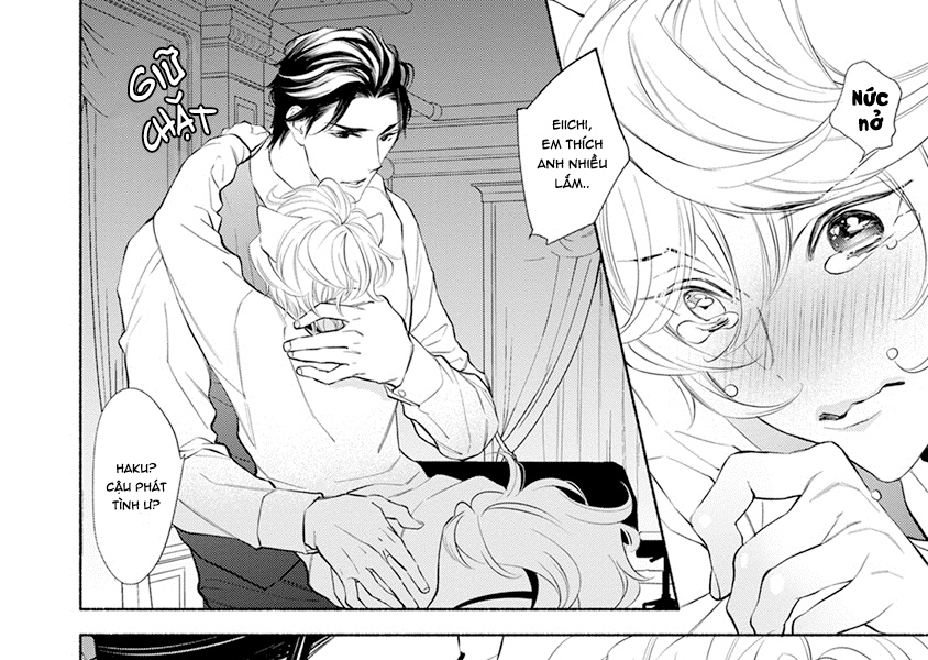 hãy yêu tôi dịu dàng và đậm sâu! chapter 4 34