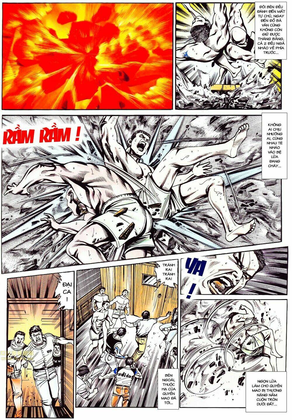 cổ hoặc nữ chapter 24 27