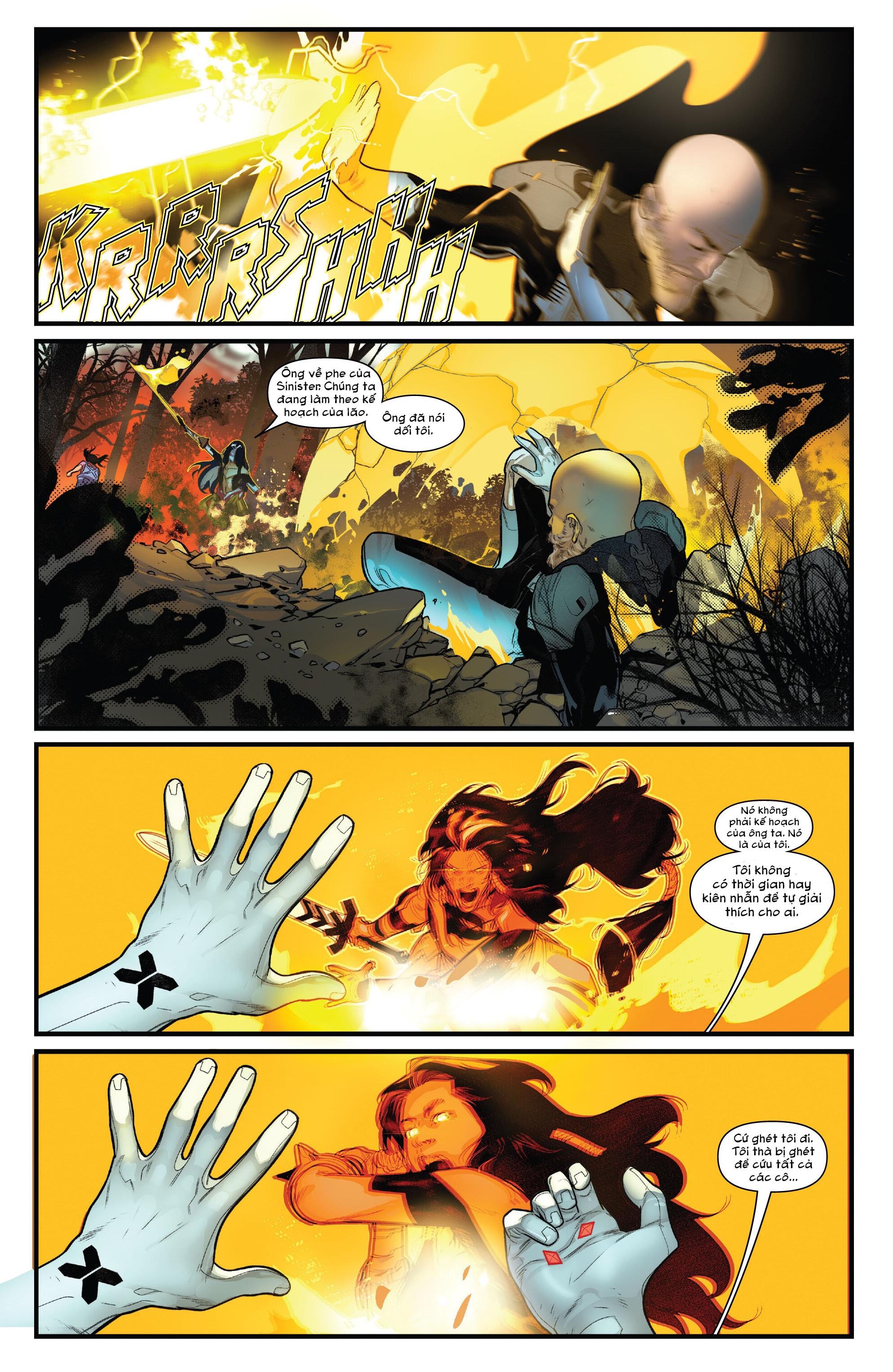 rise of the powers of x (2024) chapter 3 18