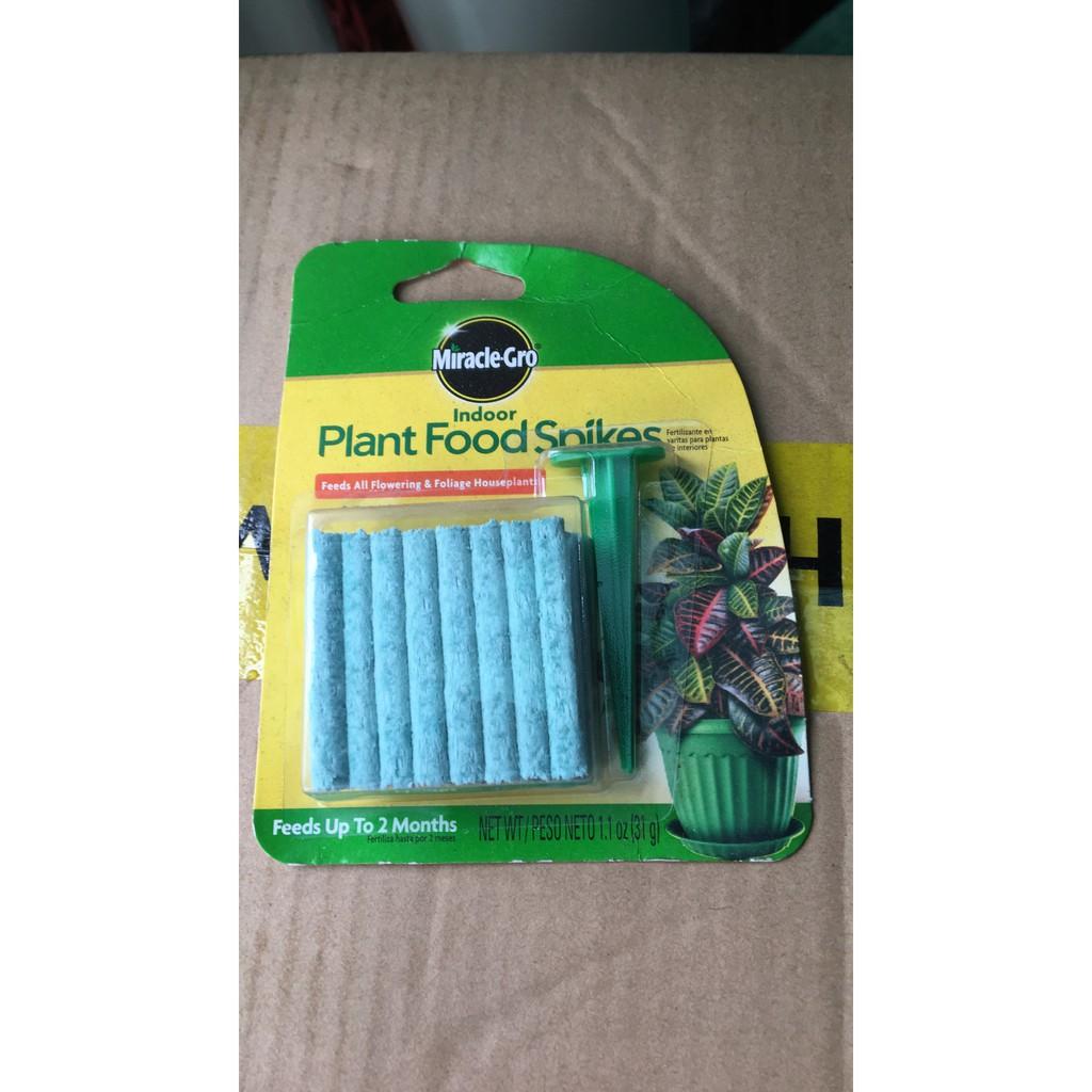 Phân bón dạng que vỉ 24 que Miracle Go 6-12-6