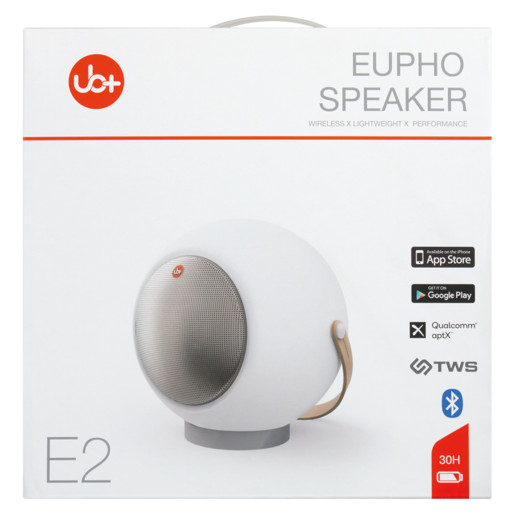 Loa đứng di động Bluetooth AudioBall UB+ - Pin dùng liên tục trong 30h, kết nối jack cắm 3.5 và cổng USB Type C - Hàng chính hãng