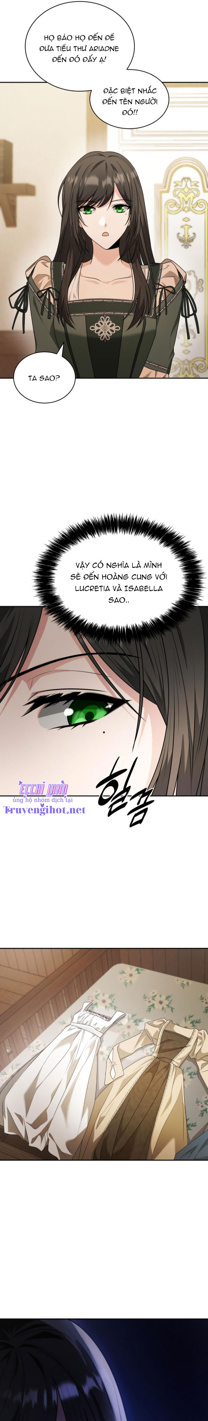 chị gái à, kiếp này tôi sẽ trở thành nữ hoàng chapter 6.2 15