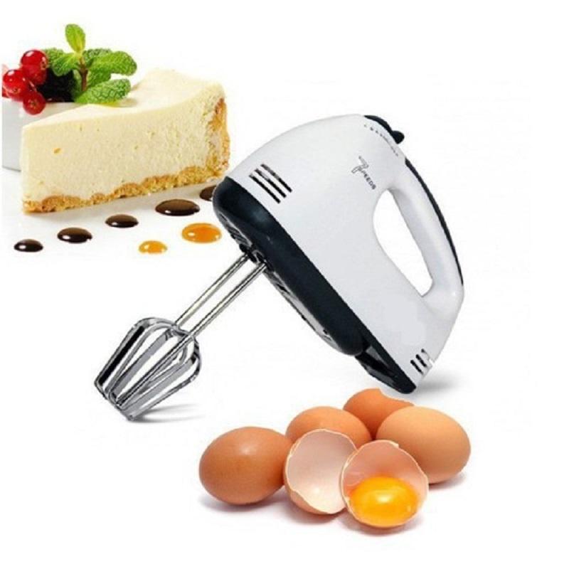 Máy Đánh Trứng Đánh Kem Mini Cầm Tay Cao Cấp SCARLETT Với 7 Tốc Độ Cực Mạnh Và Hoạt Động Êm Ái