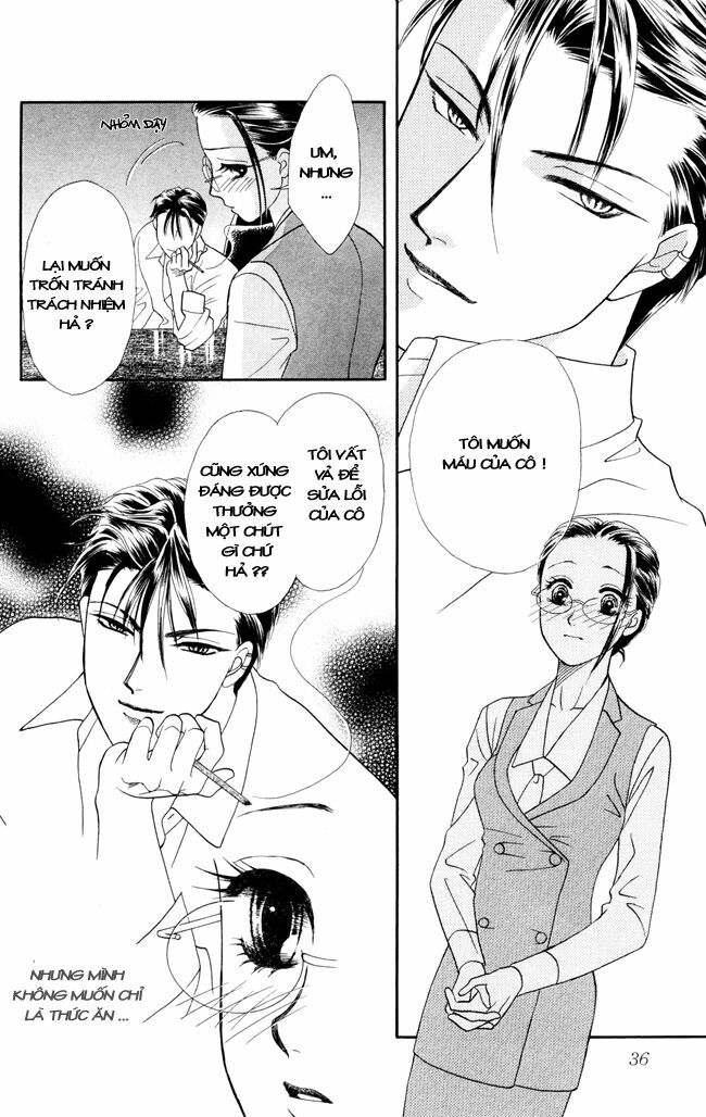 thư ký ma cà rồng chapter 6 36