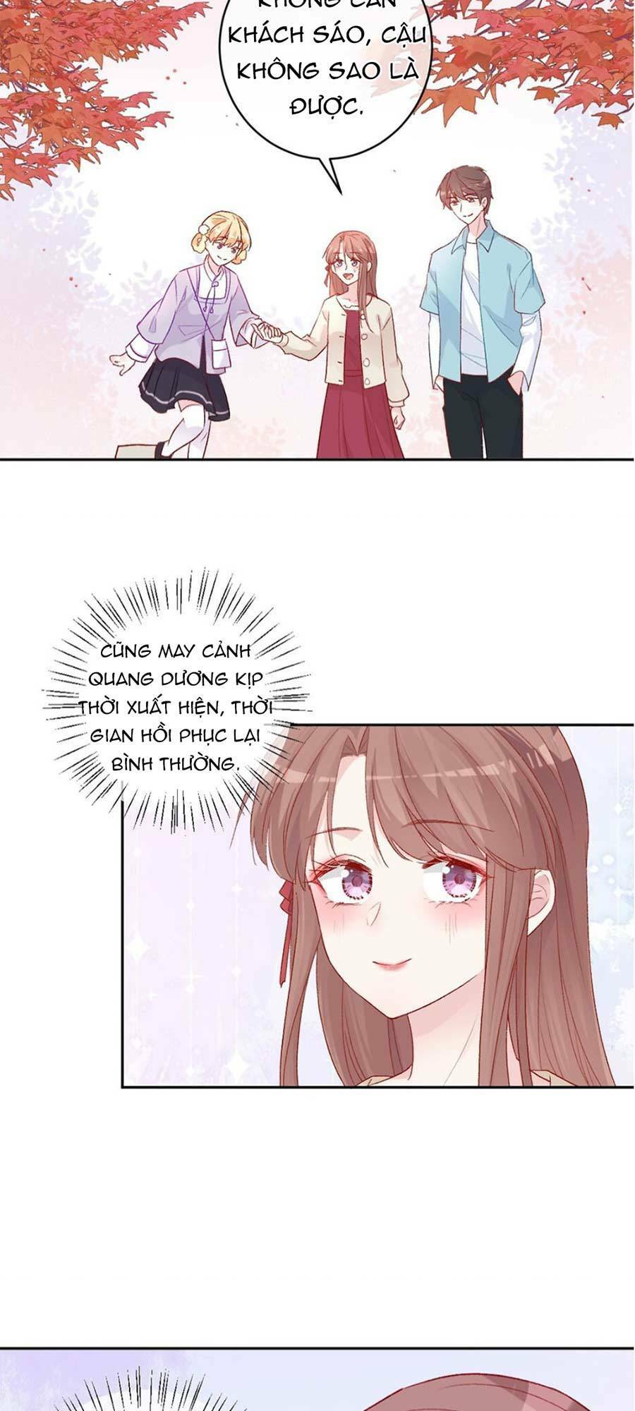 khi cô gái nhìn thấy thời gian chapter 18 24