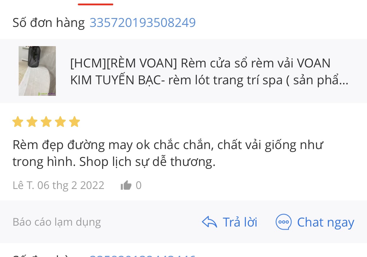 [RÈM VOAN] Rèm cửa sổ rèm vải VOAN KIM TUYẾN BẠC- rèm lót trang trí spa (cắt chiều cao miễn phí)