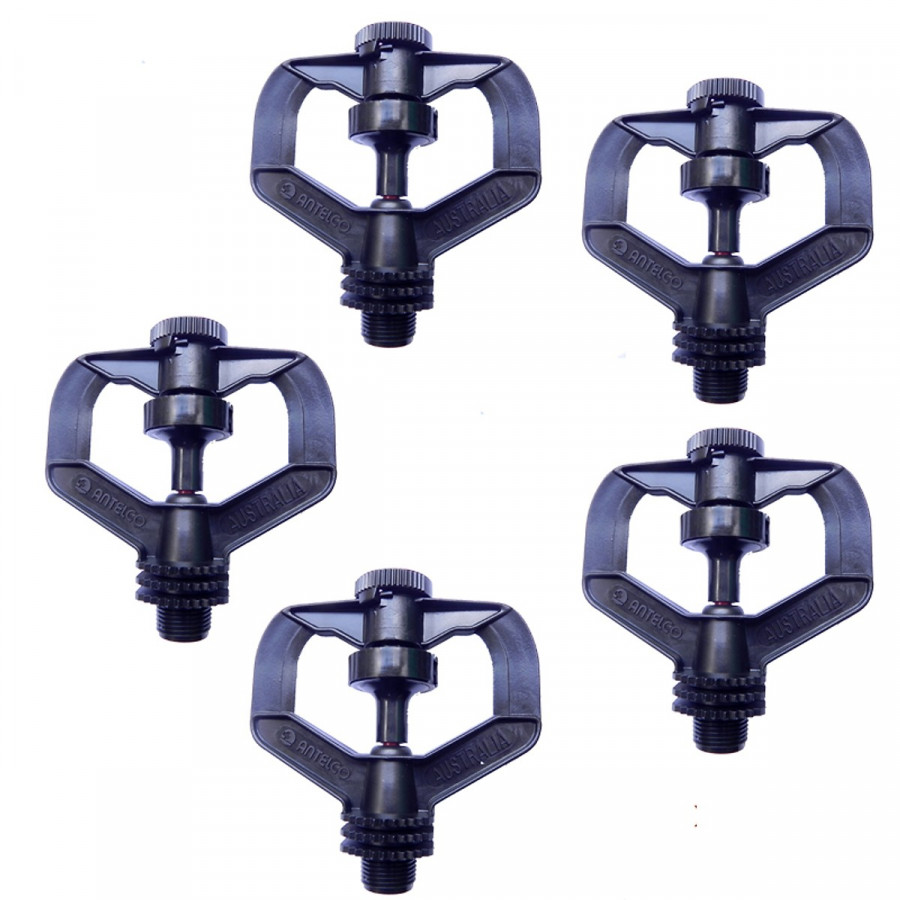 5 Béc tưới cây phun mưa Rotor Max . Xuất xứ: Australia.