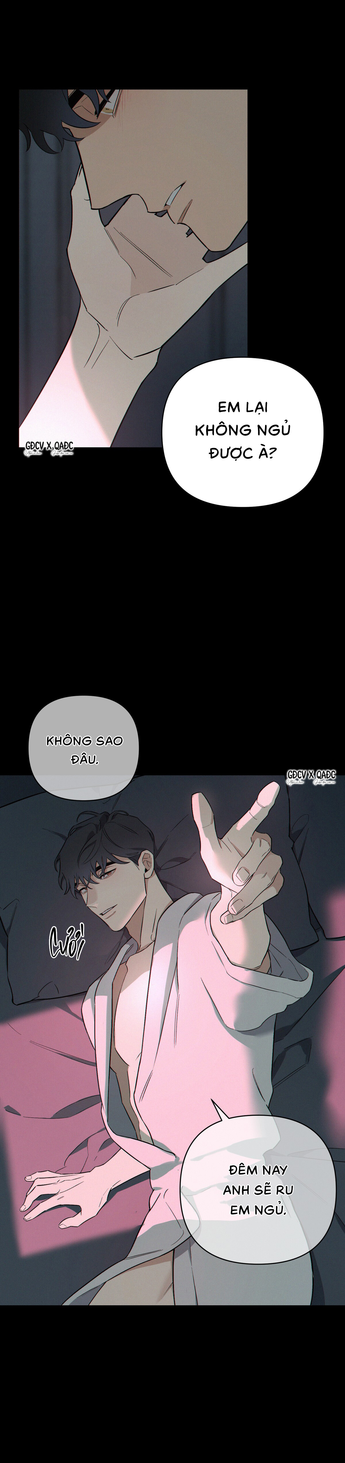 [em trai và anh] chứng mất ngủ chapter 3 18