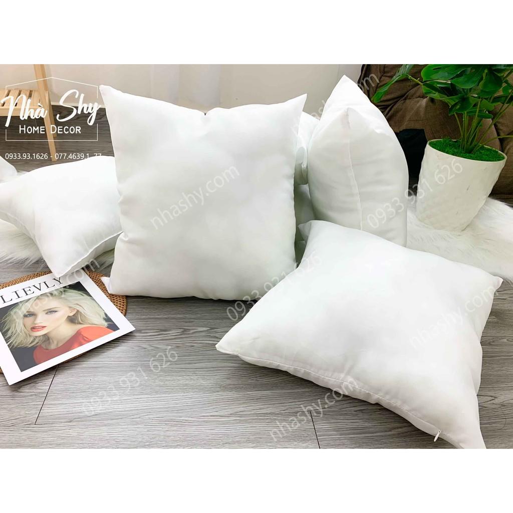 Gối sofa vuông - tựa lưng phong cách kẻ hiện đại size 36x36cm