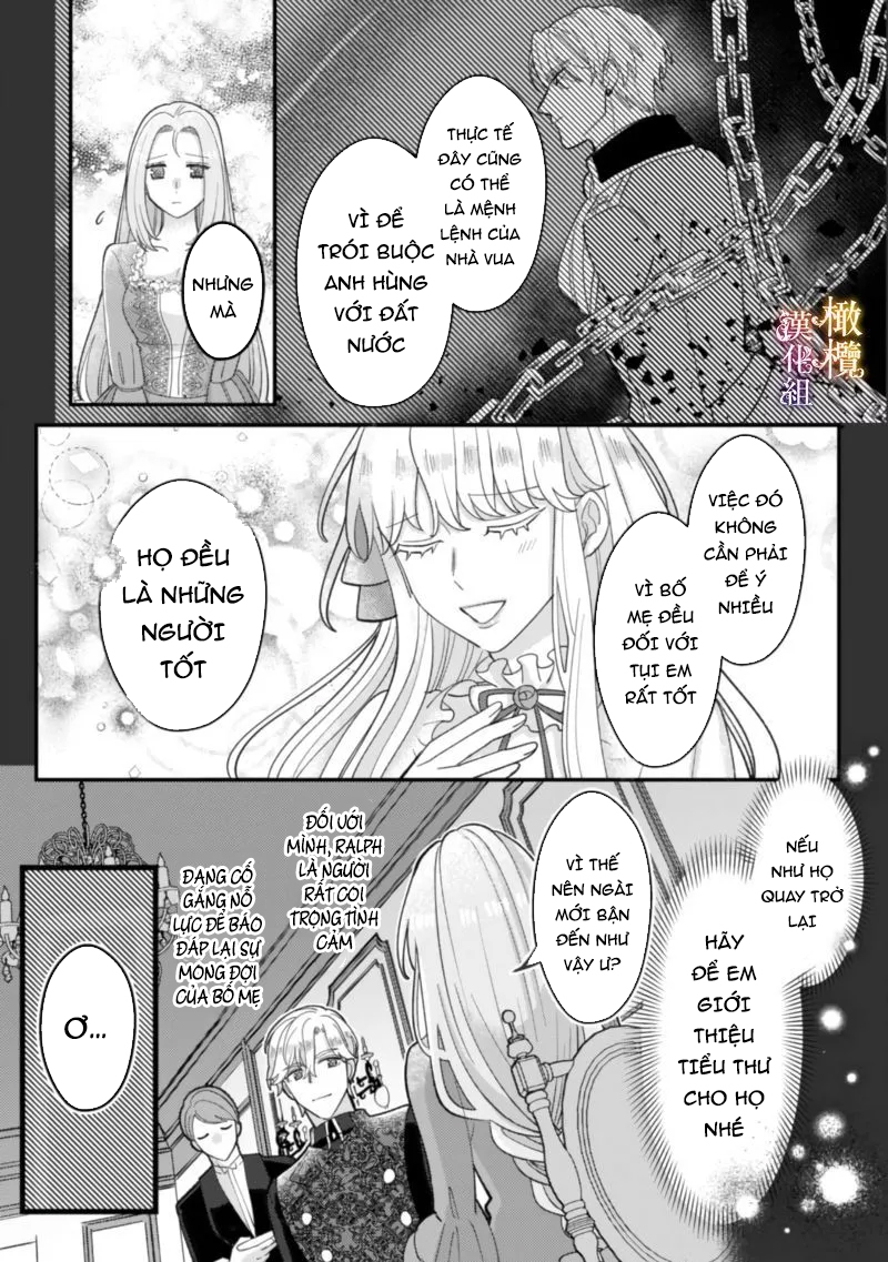 tôi sẽ lợi dụng người anh hùng yêu tôi mãnh liệt, vì tôi muốn sống lâu trên thế giới này chapter 5.1 13