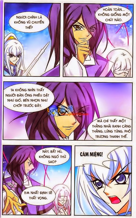 mỹ hình yêu tinh đại hỗn chiến chapter 94 2