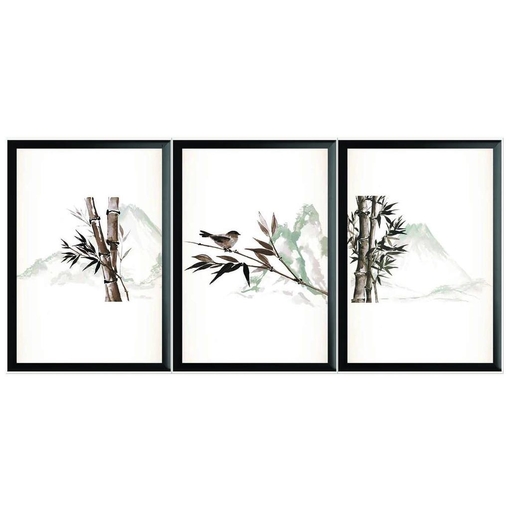 Tranh treo tường cổ điển khung A4 sang trọng