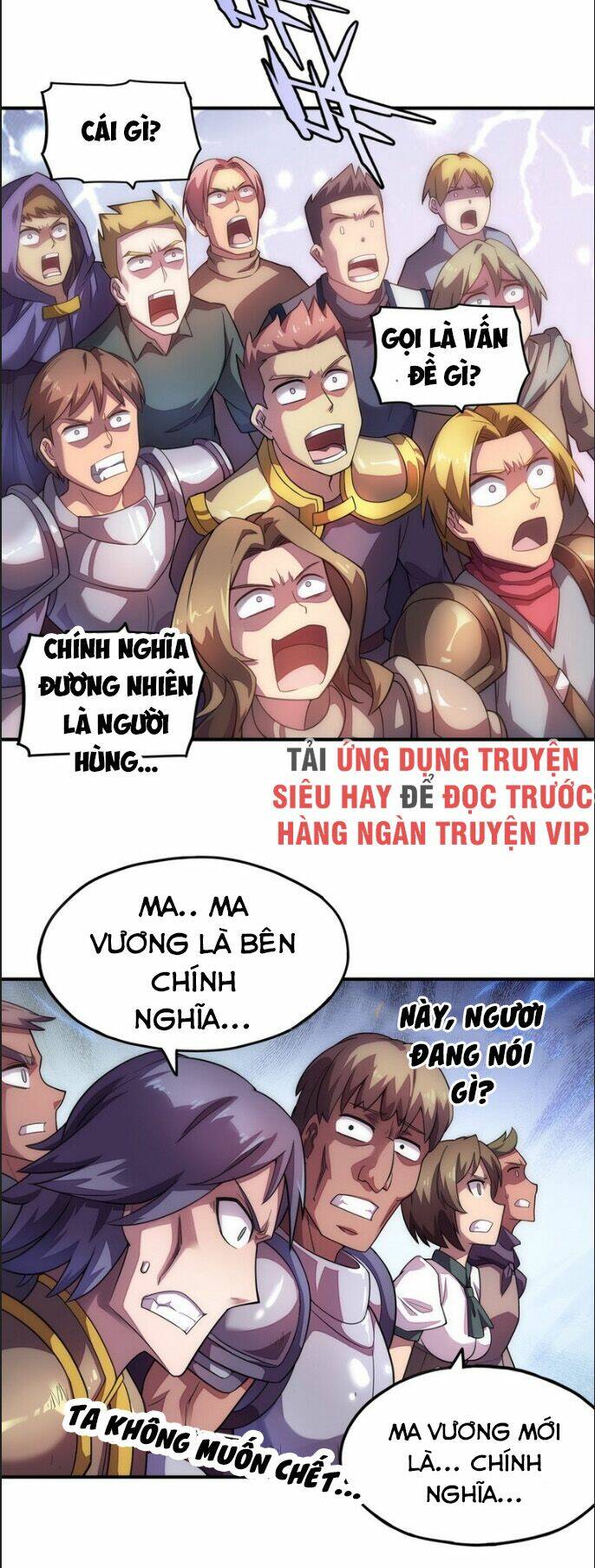 ma vương pháp tắc chapter 22 27